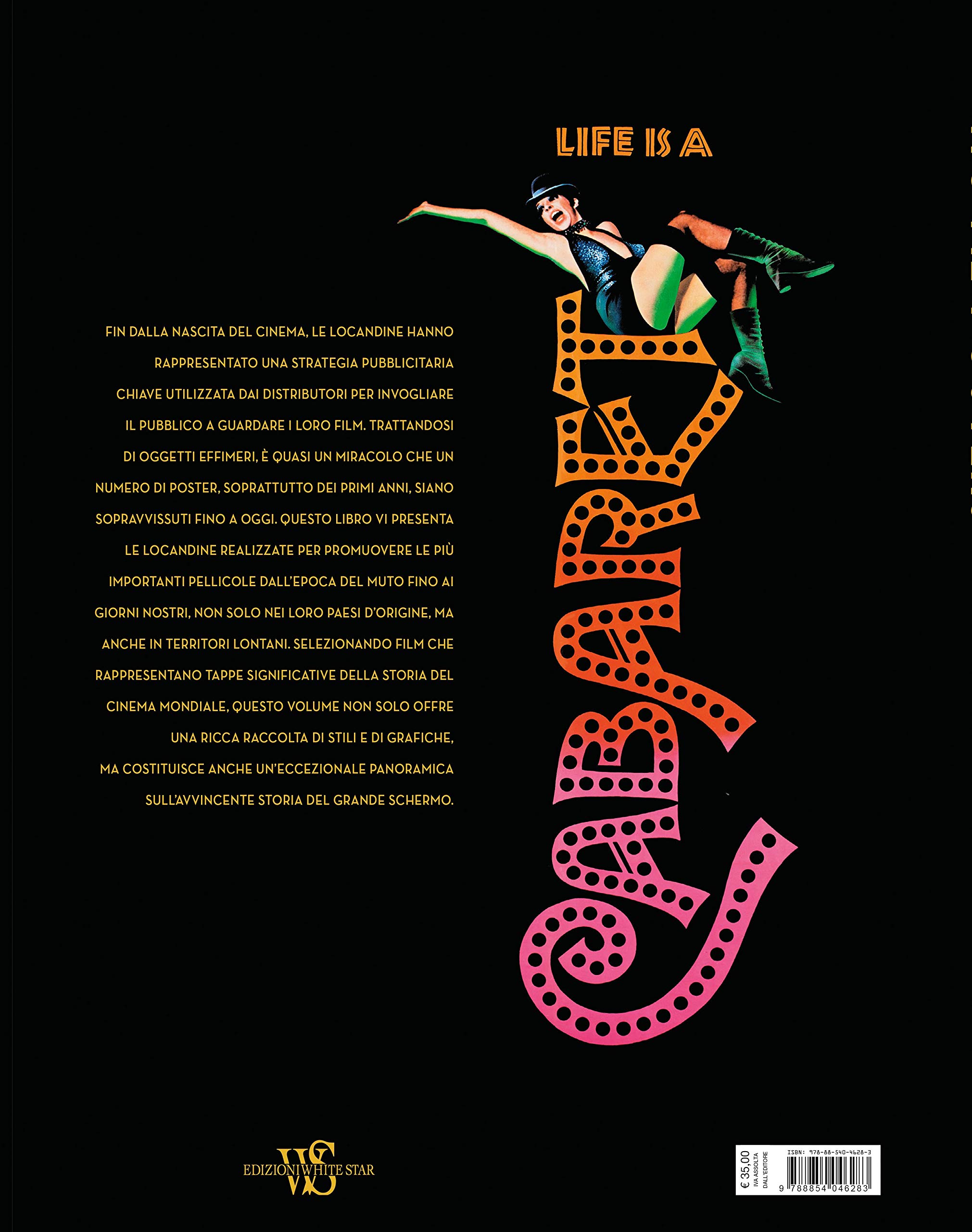 Movie Posters. La storia del cinema attraverso le locandine dei film. Ediz. illustrata (Musica e cinema)