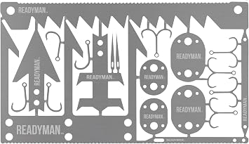 READYMAN Survival Cards (Wilderness)