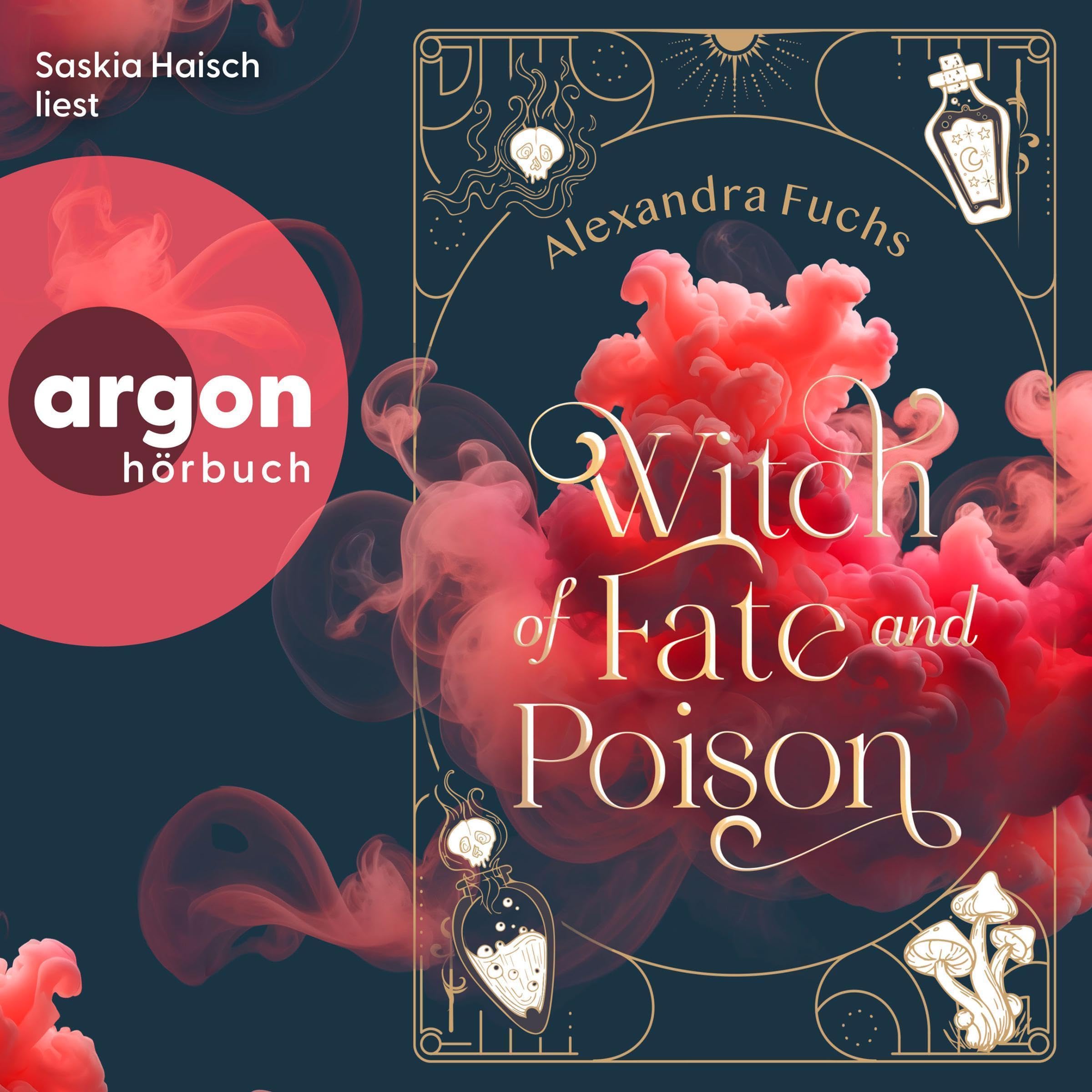 Cover art for Witch of Fate and Poison (German Edition)