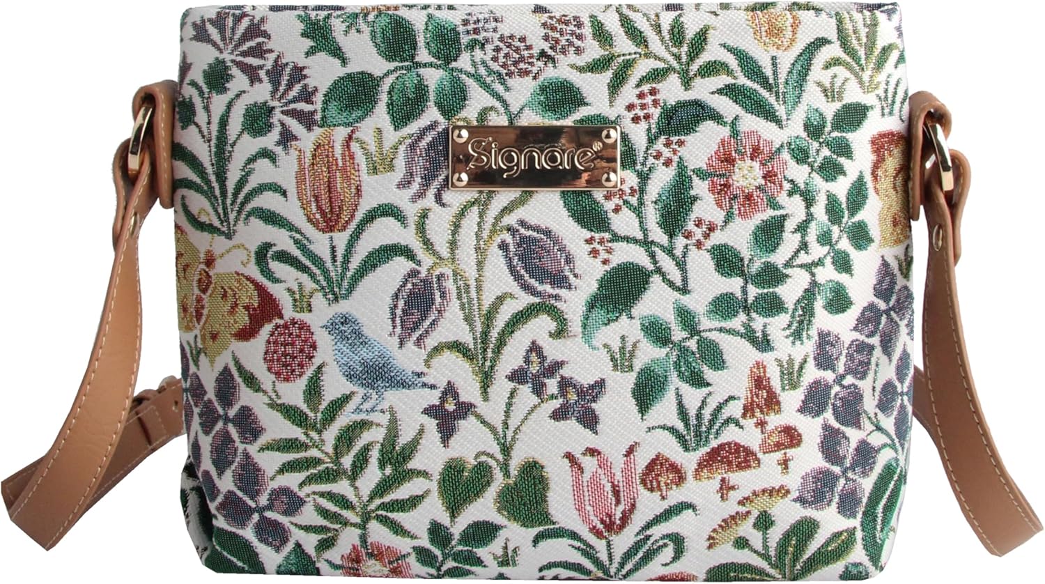 Signare Tapestry Crossbody Bag Sling Shoulder Purse...