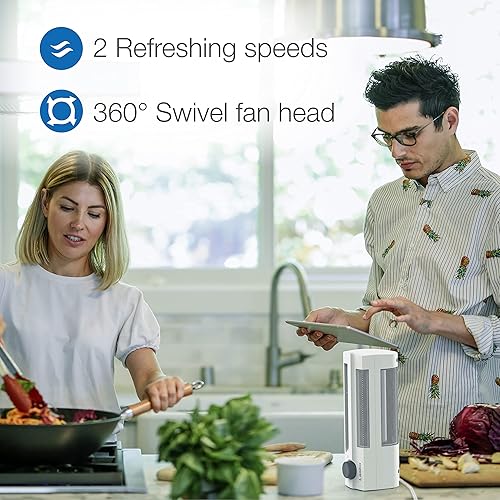 Miniatura 4 de Lasko Air Stik - Ventilador oscilante ultrafino