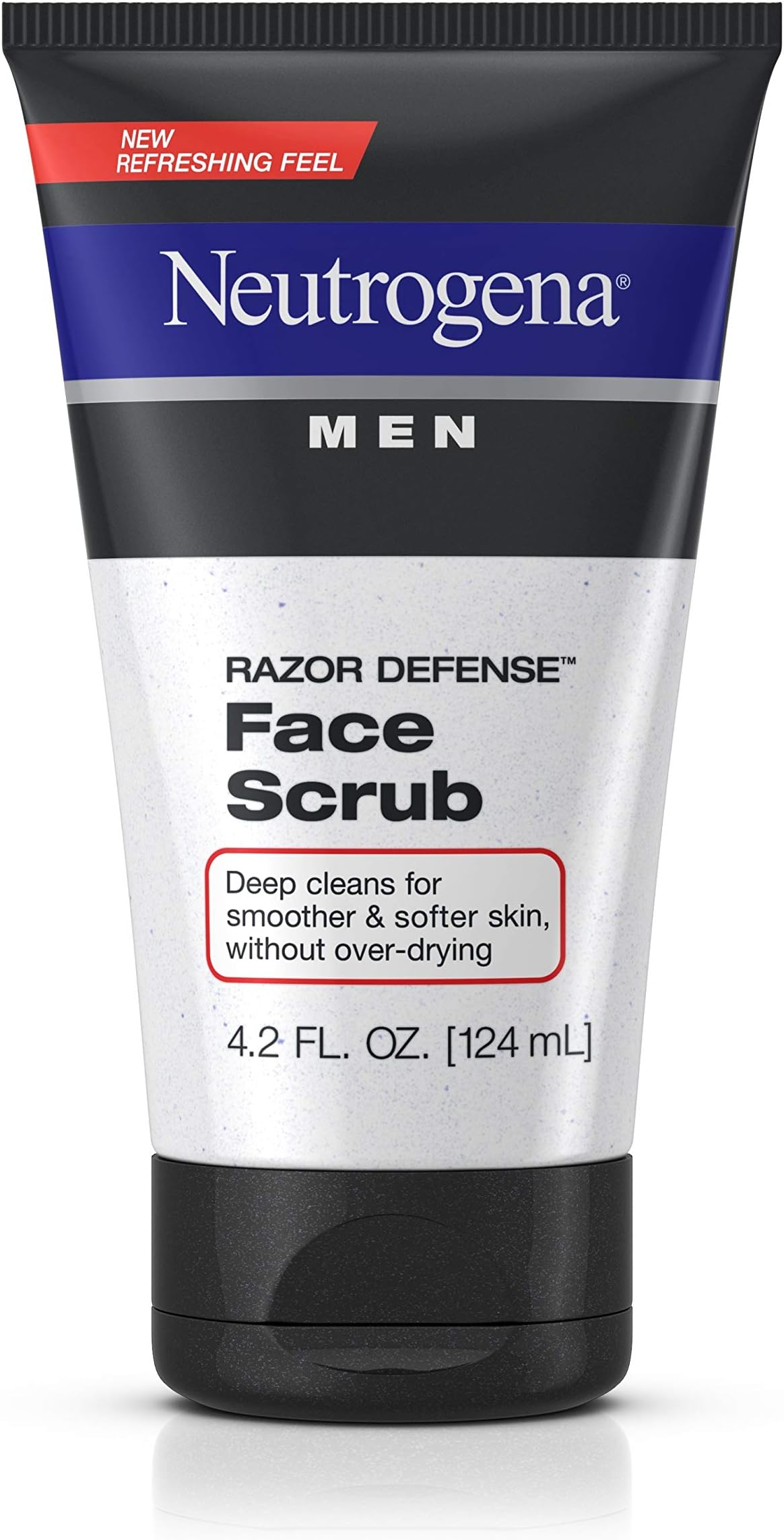Neutrogena, Men Razor Defense Face Scrub, 4.2 oz