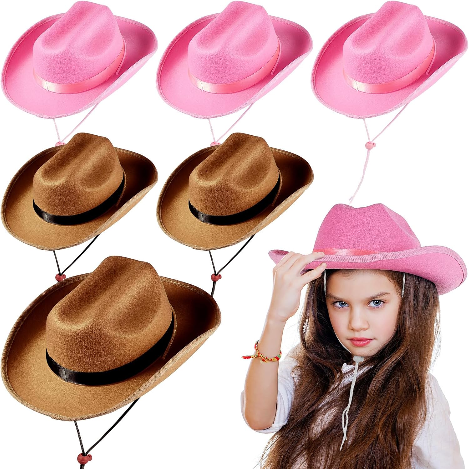 Hercicy Kids Cowboy Hat Western Hat for Dress Up