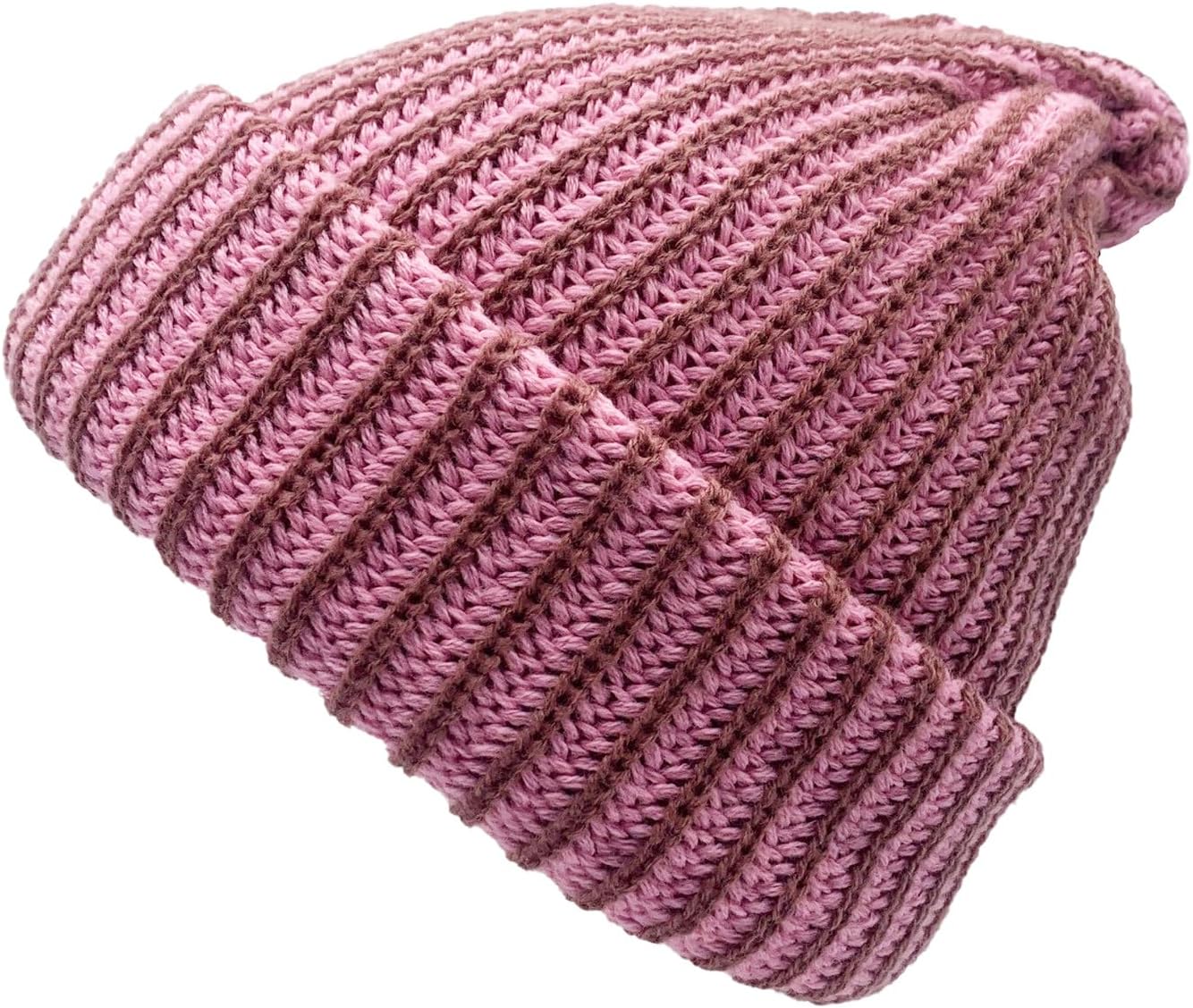 Peter Grimm Frontside Cuffed Acrylic Knit Beanie Cap Hat, Unisex