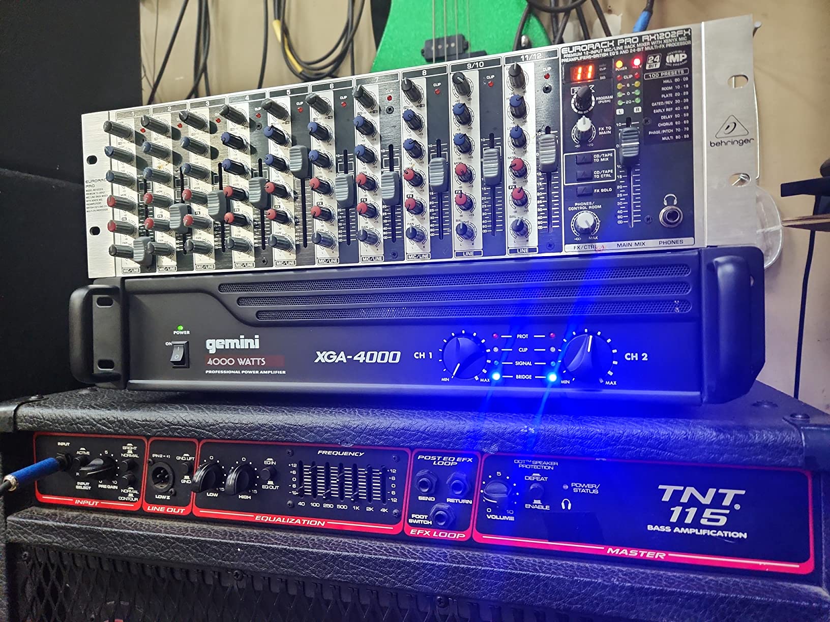 35/mo Finance Gemini Sound XGA4000 Professional Class AB Power