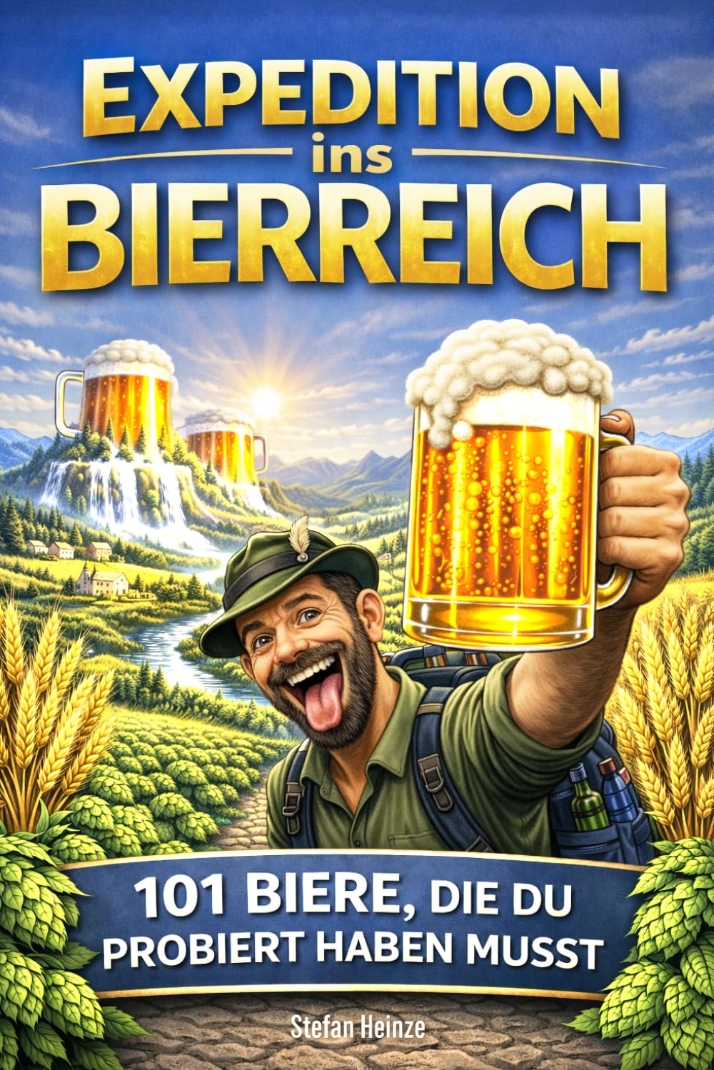 Expedition ins Bierreich: 101 Biere, die du probiert haben musst - Bier Geschenk für Männer & Bierliebhaber