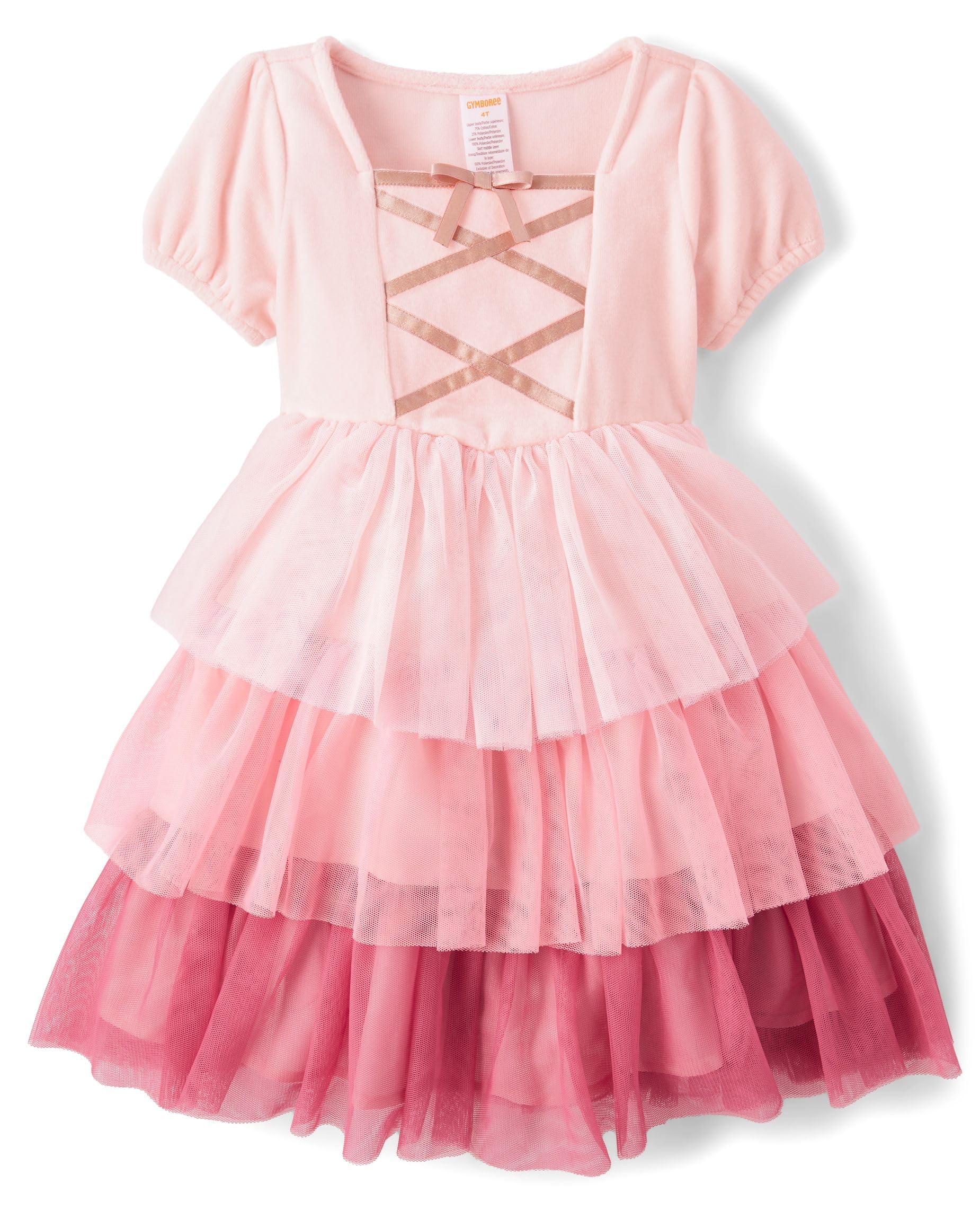 Gymboree Girls' and Toddler Short Sleeve Tutu Dresses
