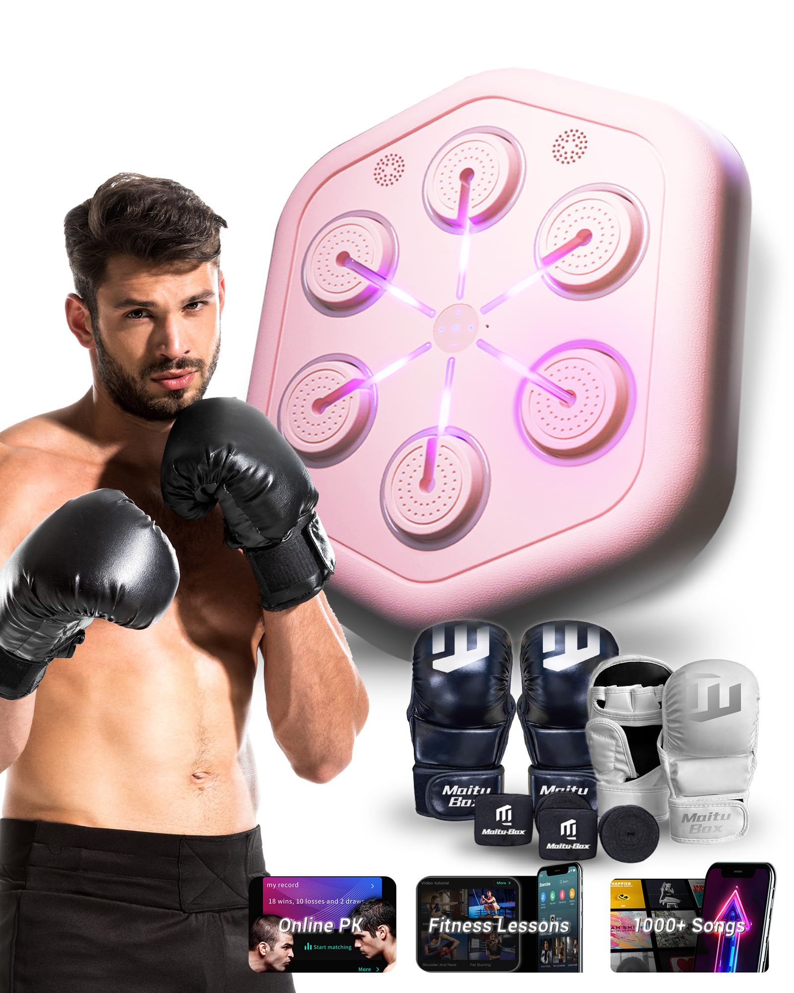 MAITUFIT M5 Music Boxing Machine