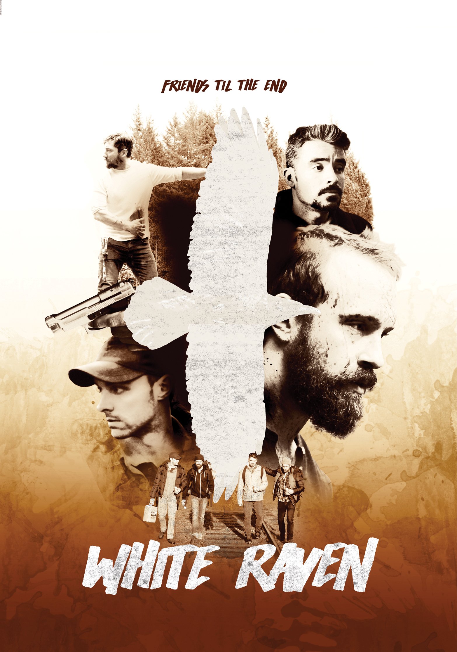 White Raven DVD 2015 para reproductores multizona edición importada