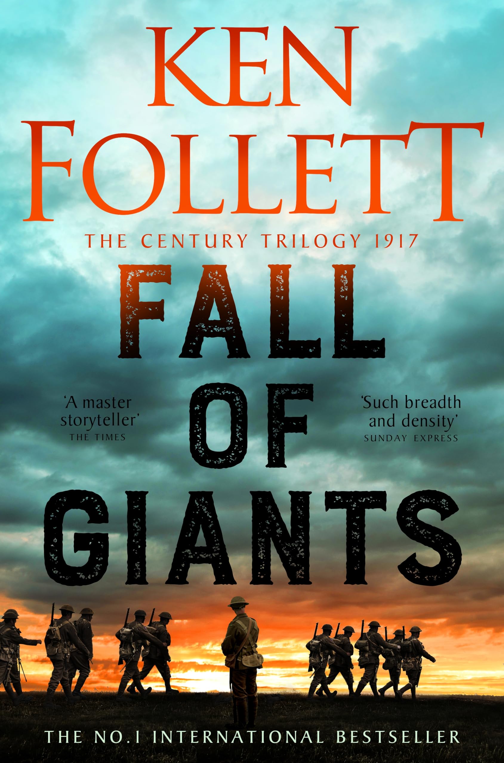 Fall of Giants: The groundbreaking novel from the number one bestseller: 1 (The Century Trilogy, 1)