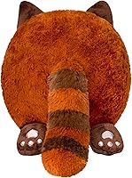 Vista 3 de Squishable / Mini Panda Rojo Bebé 14" Peluche