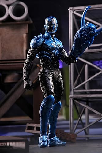 Miniatura 5 de McFarlane Toys - Figura de acción DC Multiverse Blue Beetle (película de escarabajo azul) de 7 pulgadas
