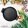 Lava Casting Mini Round, Diameter 18, Pan