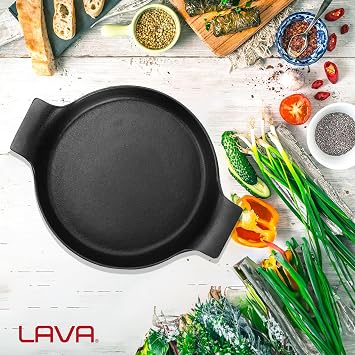 Lava Casting Mini Round, Diameter 18, Pan
