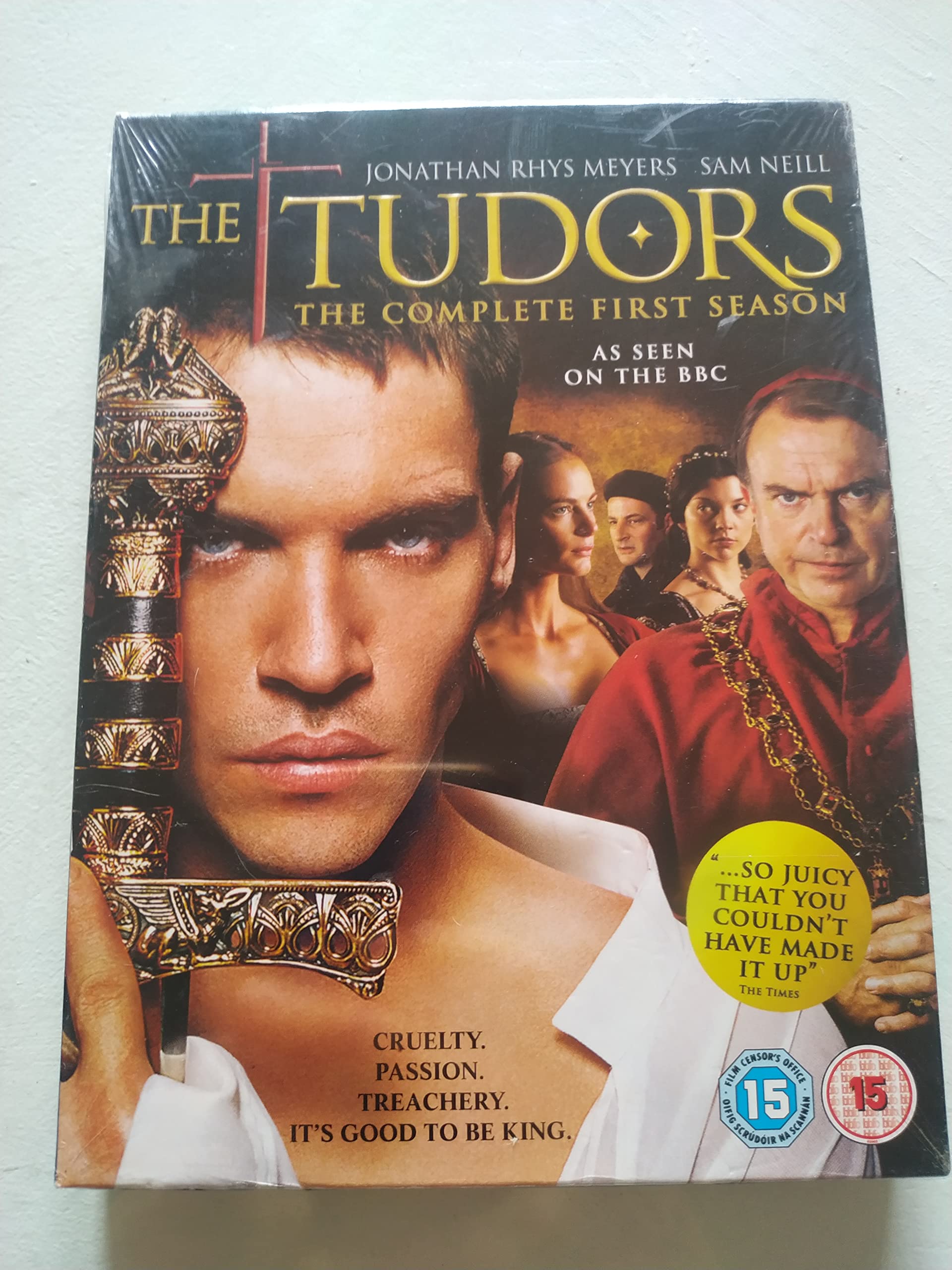 The Tudors - Season 1 : Amazon.ie