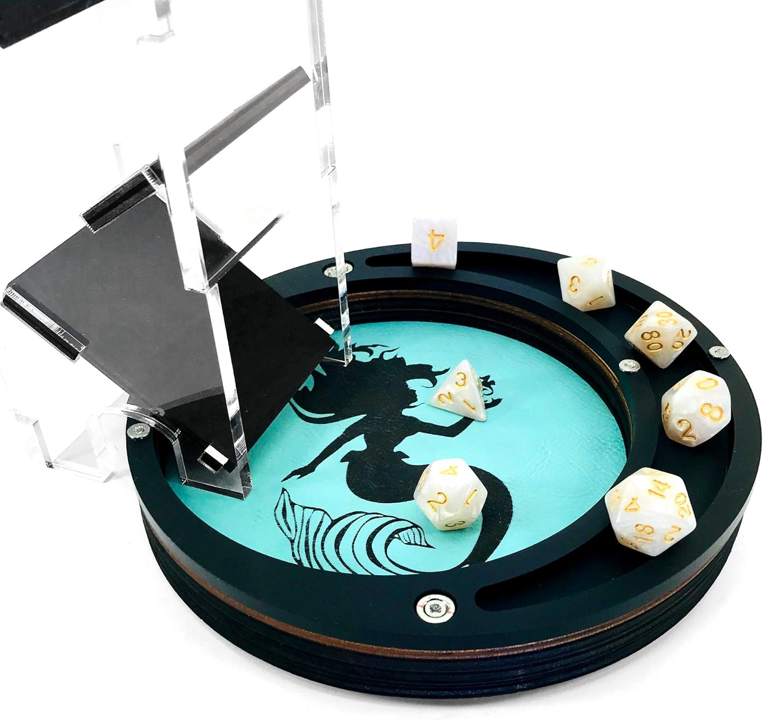 C4Labs Eclipse 2.0 Dice Tray with Magnetic Lid – Mermaid
