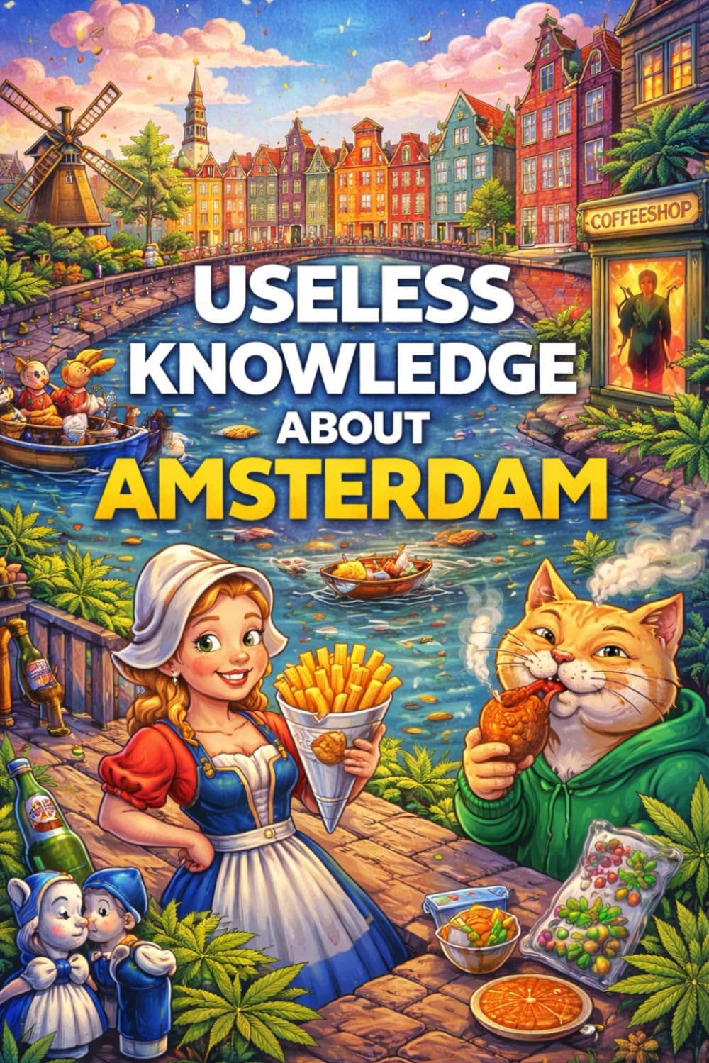 Useless Knowledge About Amsterdam: Strange, surprising, and little-known facts about the city of canals