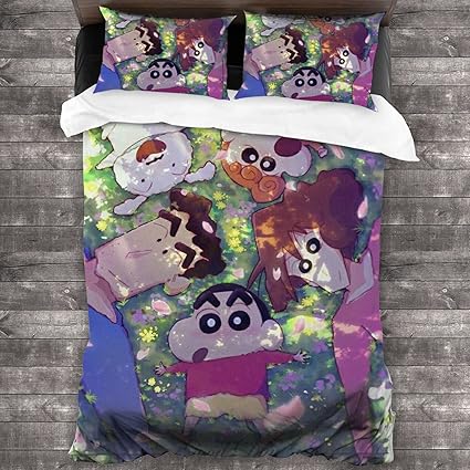 Amazon クレヨンしんちゃん 布団カバー 3点セット シングル 寝具カバーセット 掛け布団カバー ボックスシーツ 枕カバー 洋式 和式兼用 ベッド用 防ダニ 洗い替え速乾タイプ 布団 カバー 長218cm 幅177cm 寝具カバーセット オンライン通販 Amazon クレヨンしんちゃん 布団カバー 3点セット シングル 寝具カバーセット 掛け布団カバー ボックスシーツ 枕カバー 洋式 和式兼用 ベッド用 防ダニ 洗い替え速乾タイプ 布団 カバー 長218cm 幅177cm 寝具カバーセット オンライン通販