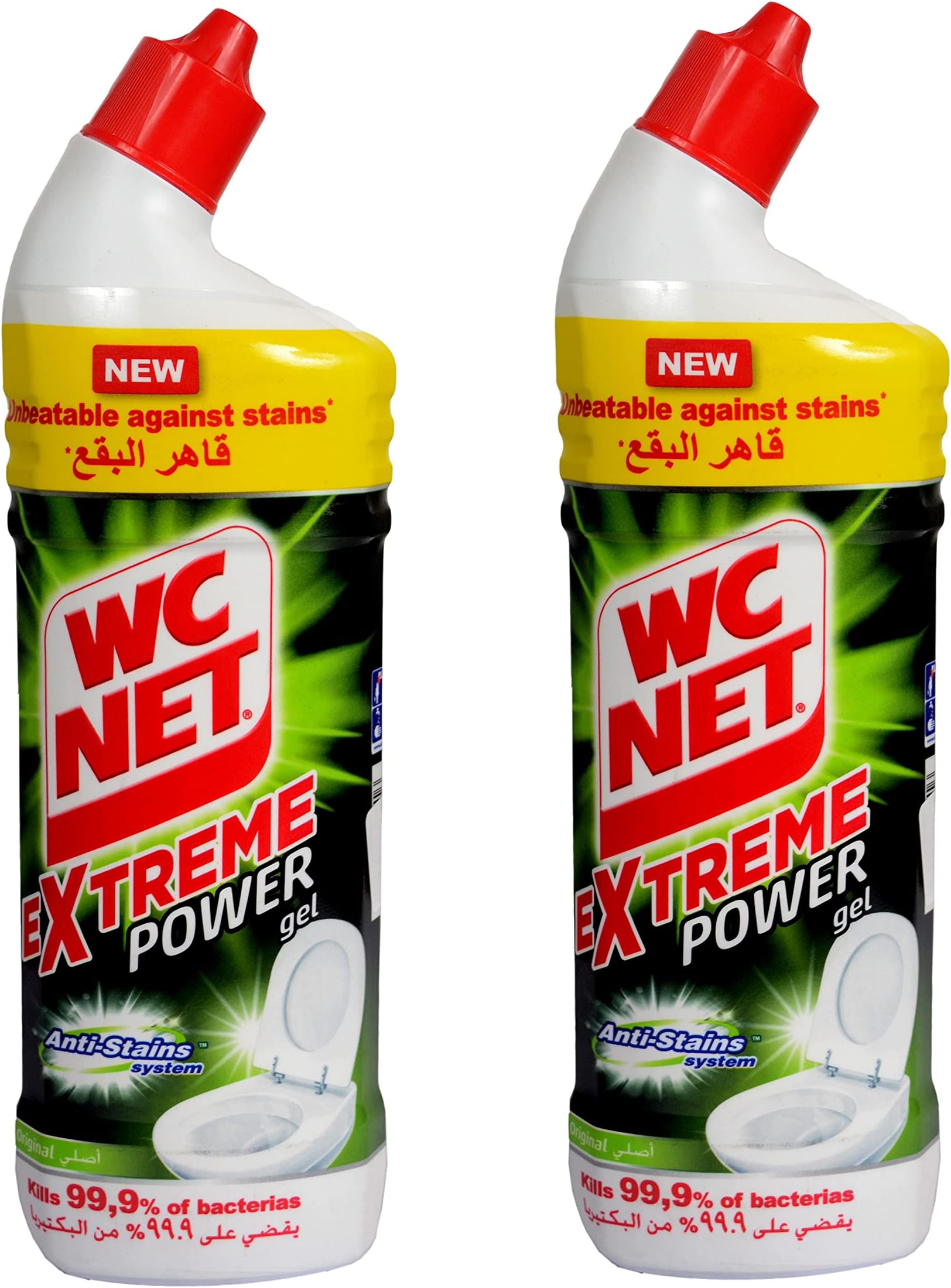 WC NETEXTRA POWER ORIGINAL 750 ML 1+1 FREE