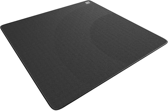 ENDGAME GEAR EM-B Plus Gaming Mouse Pad - 500x500mm, 3mm Thick PORON Base, Sub-Surface Stitching, Eco-Friendly Packaging | Esports gaming mouse pad, 3mm PORON base, sub-surface stitching, consistent glide, eco-friendly
