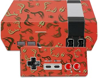 MightySkins Skin Compatible with Nintendo NES Classic Edition wrap Cover Sticker Skins Nice Rack