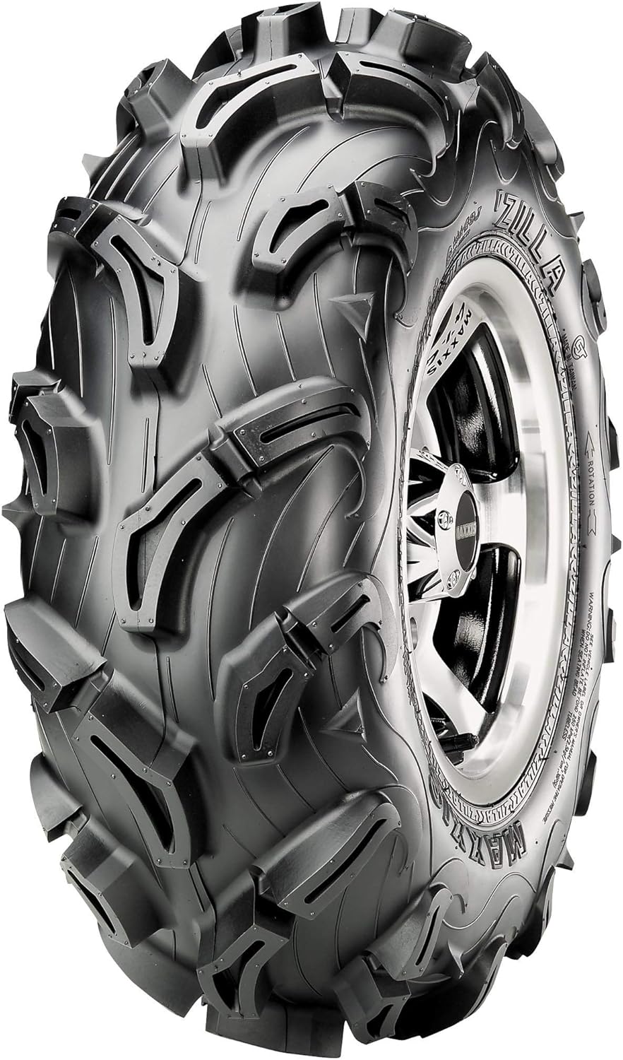Maxxis MU01 Zilla, Front ATV/UTV Tire 27/9-12 48J