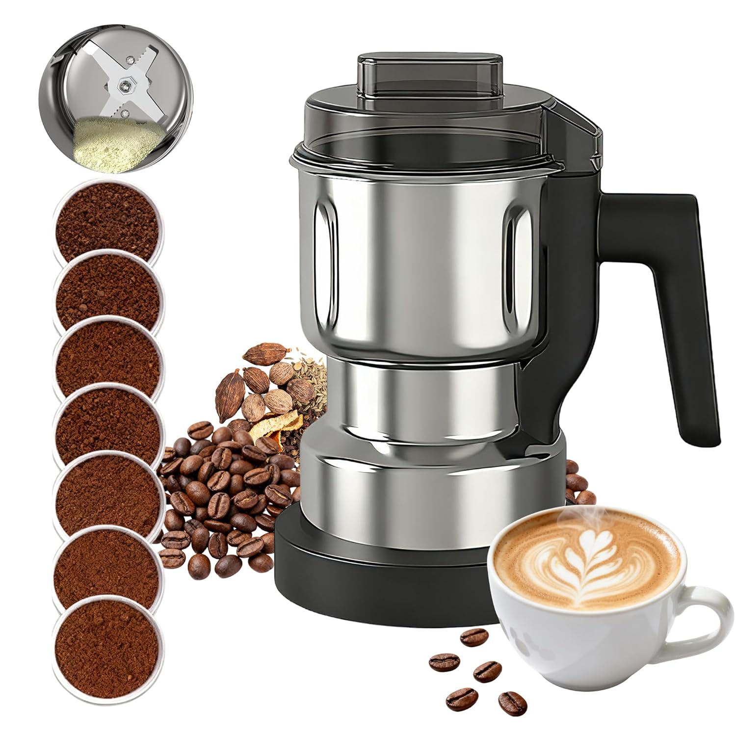 كيف تختار مطحنة قهوة كهربائية مثالية: مراجعة لمطحنة رايت شور