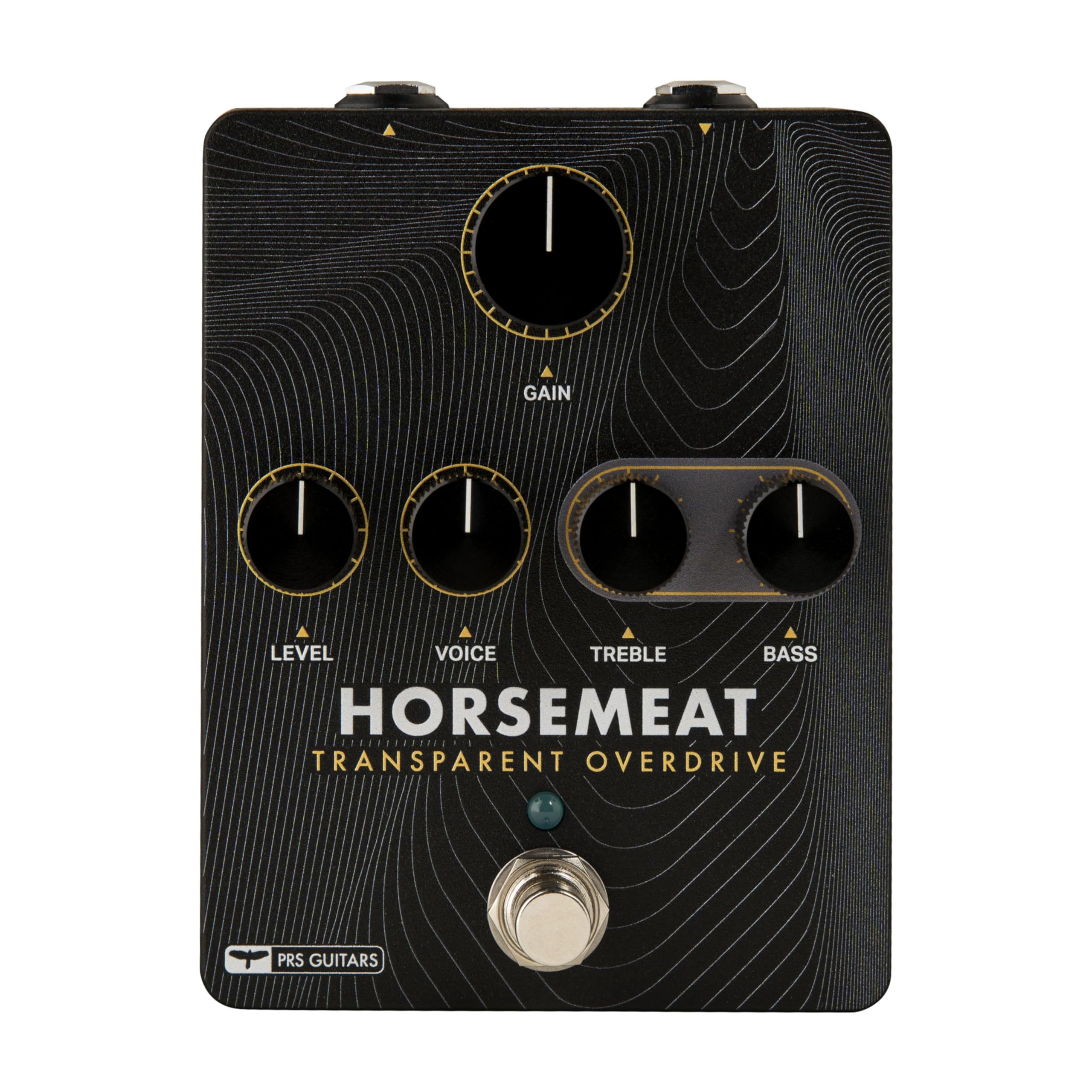美品.PRS．horsemeat．オーバードライブ PRS HORSEMEAT オーバードライブ ポールリードスミス(Paul Reed
