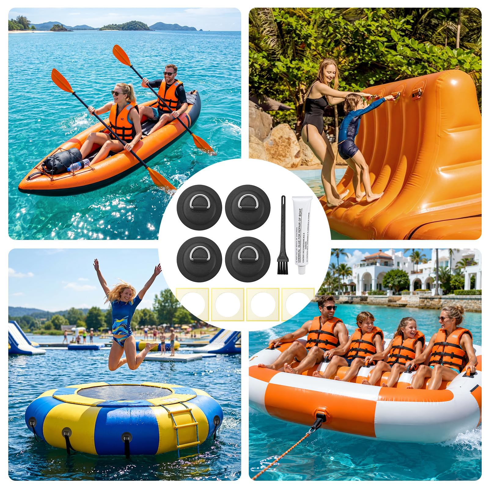 Riparazione tavola paddle surf
