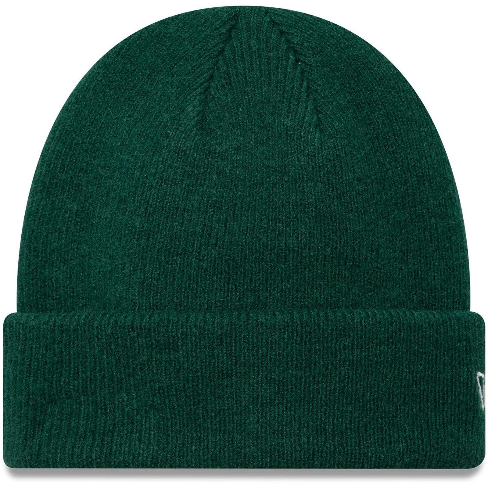 Bonnet New Era Beanie Basic Cuff Knit Forest vert hiver - 3