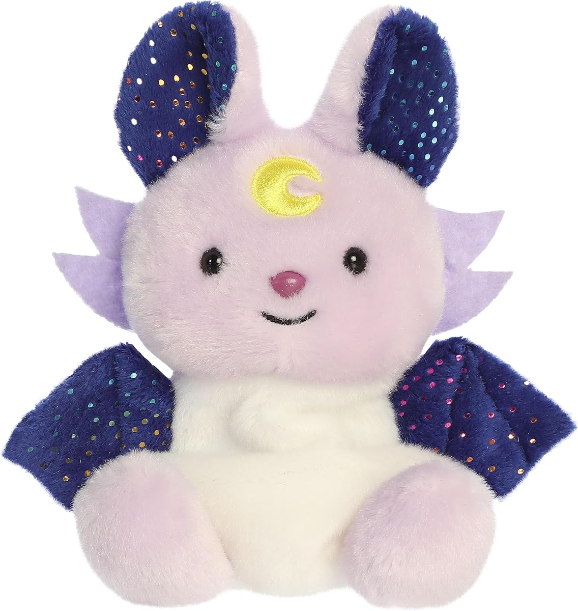 Aurora Palm Pals 5.5" Nora Night Beast Adorable Plush | Bean-filled understuffed bodies with collectible personalities
