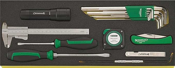 Kit de Herramientas Stahlwille 122 Piezas en Caja de Aluminio No. 13214 miniatura 5