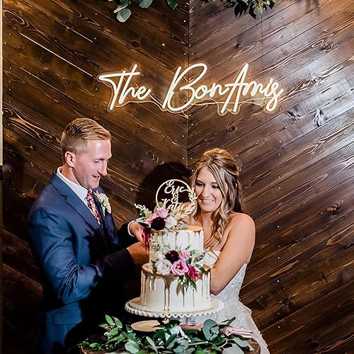 Letreros de neón personalizables, letrero de neón personalizable para decoración de pared, letreros LED de neón personalizados para cumpleaños, bar,