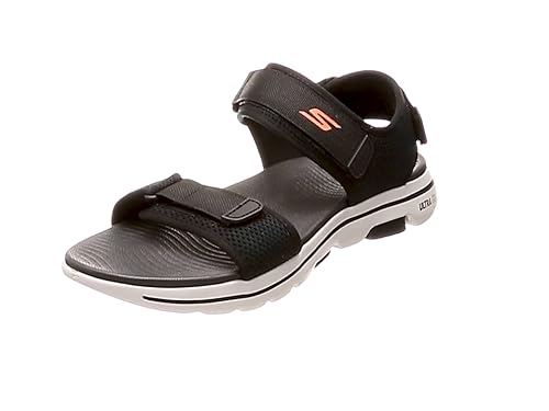 Amazon スケッチャーズ サンダル Go Walk 5 メンズ Skechers スケッチャーズ スポーツサンダル