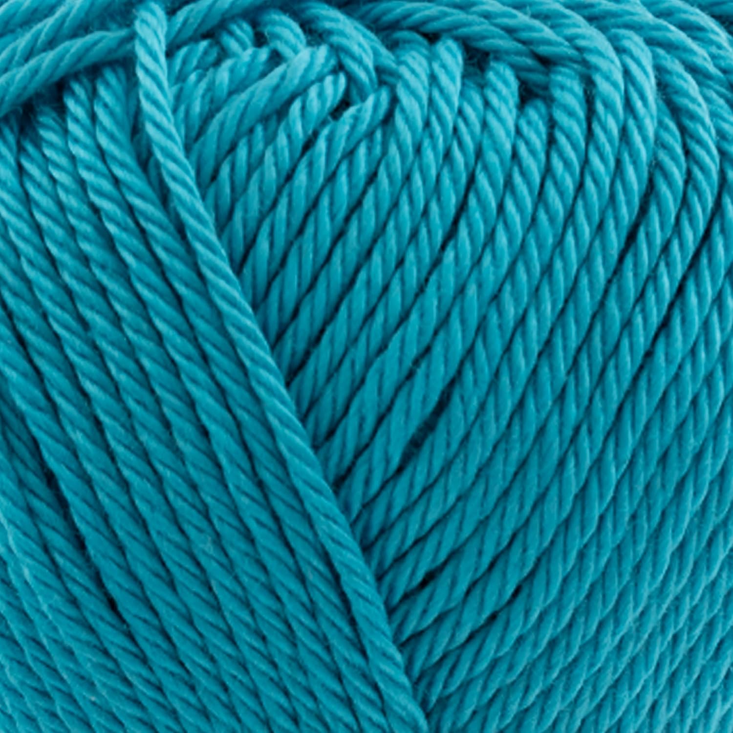 Makromecity Luminia Mercerized Giza Cotton Yarn, Lightweight #3 DK Yarn for Knitting & Crochet, 50g/137yd, Soft Silky Shine Perfect for Summer Garments, Tops & Baby Projects (Turquoise, 3 Skeins) image 2