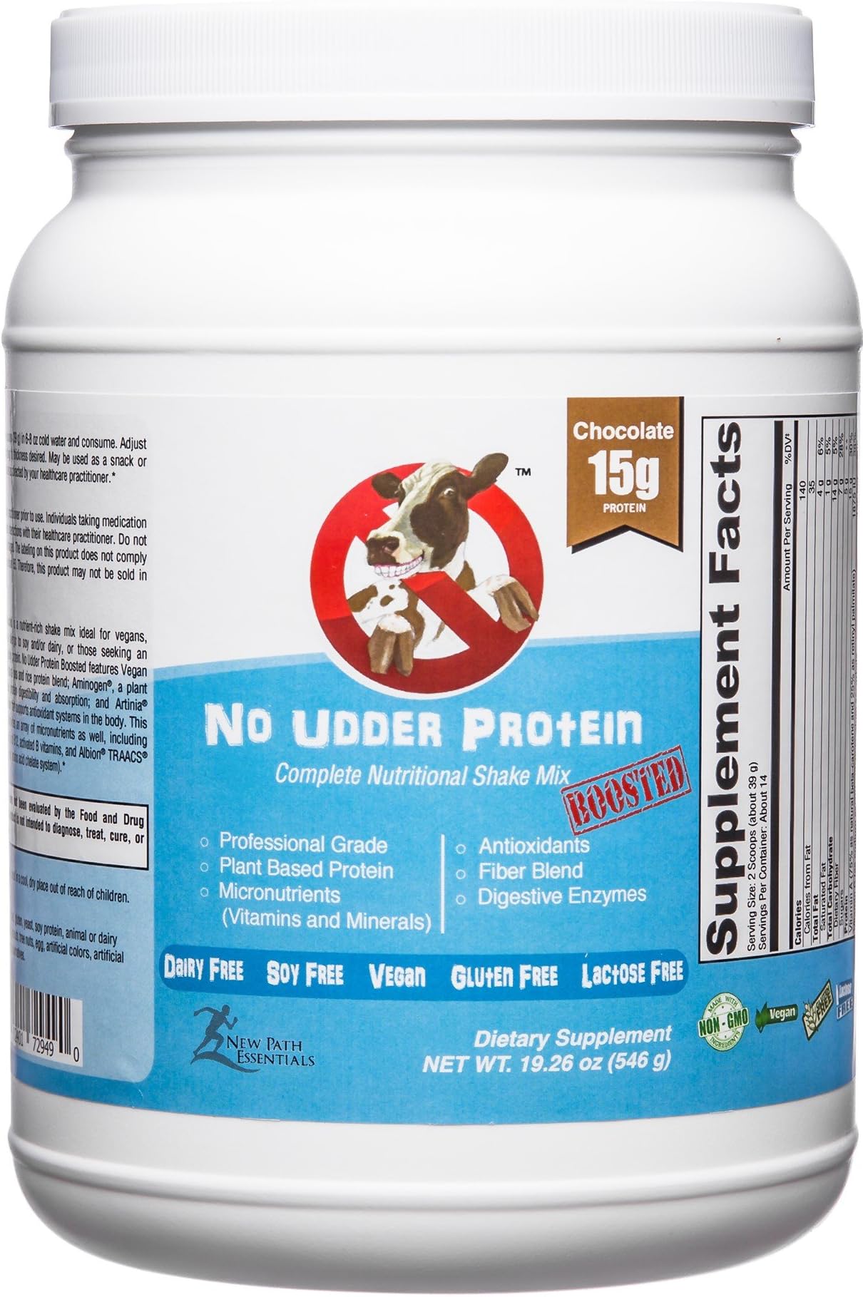 No Udder Protein Boosted (Creamy Chocolate)