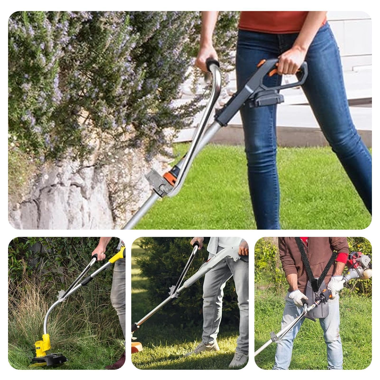 Tuinbouw: gazonranden, onkruidvlies & bewatering