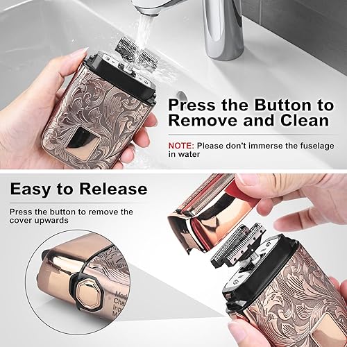 Ufree Foil Shavers Electric Razor for Men — texture and fabric close-up