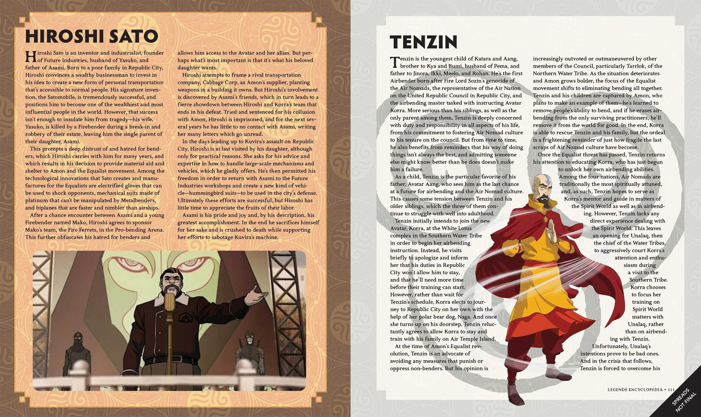Avatar Legends: the Official Character Encyclopedia