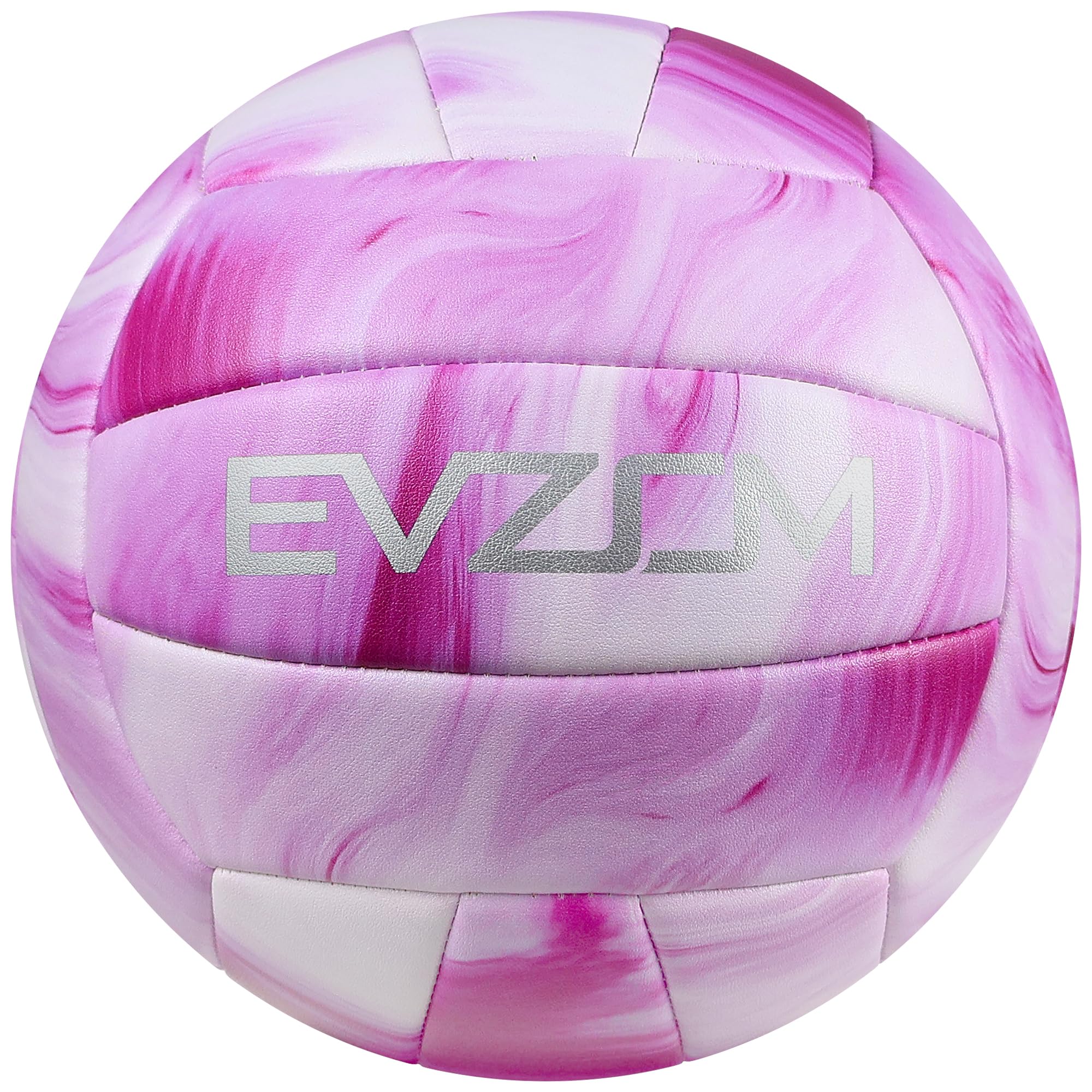 EVZOM Super weicher Volleyball, Strandvolleyball, offizielle Größe 5, für Outdoor/Indoor/Pool/Fitnessstudio/Training, Premium-Volleybälle, Ausrüstung, Haltbarkeit, Stabilität, Sportball