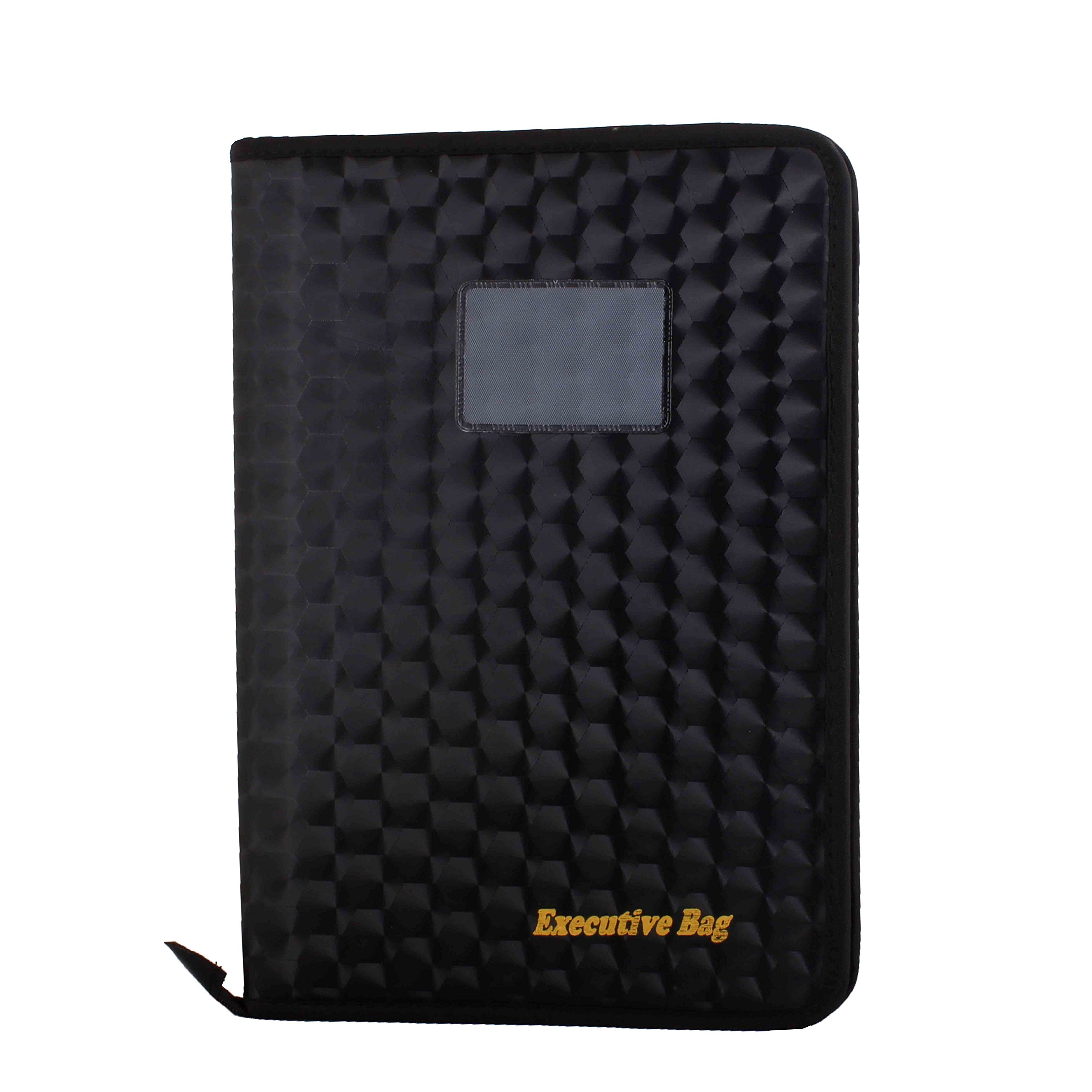 ZesTale Premium Leatherette Professional Document Folder, Files and Folders, Certificates Folder (20 Leafs, Size:B4)