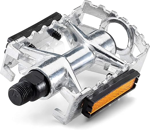 Schrodinger15 50009 Tool + Aluminium Alloy MTB Cycle Road Bike Bicycle Flat Pedals 9/16