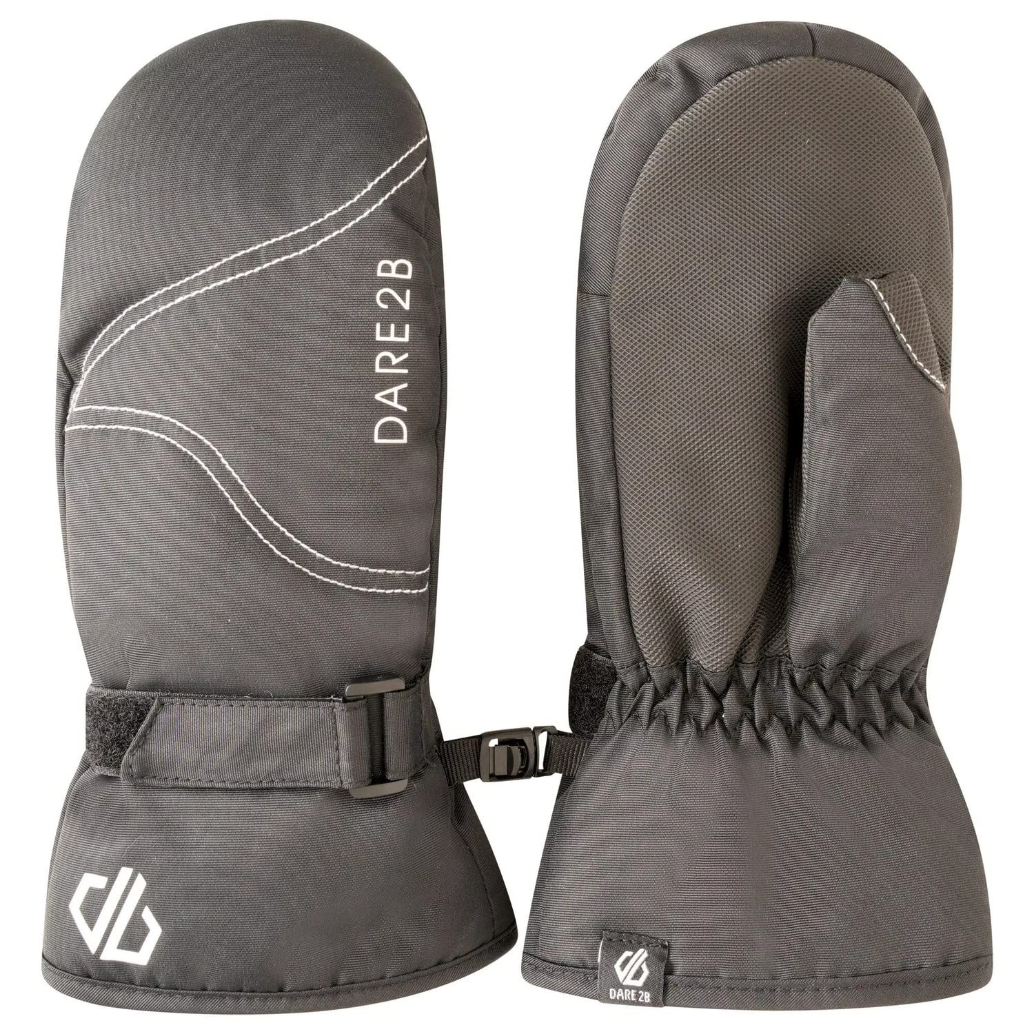 Dare 2b Unisex Kids' Jovial Mitts with Ared 5000 technology, perfect for Skiing, Snowboarding & Wintersports