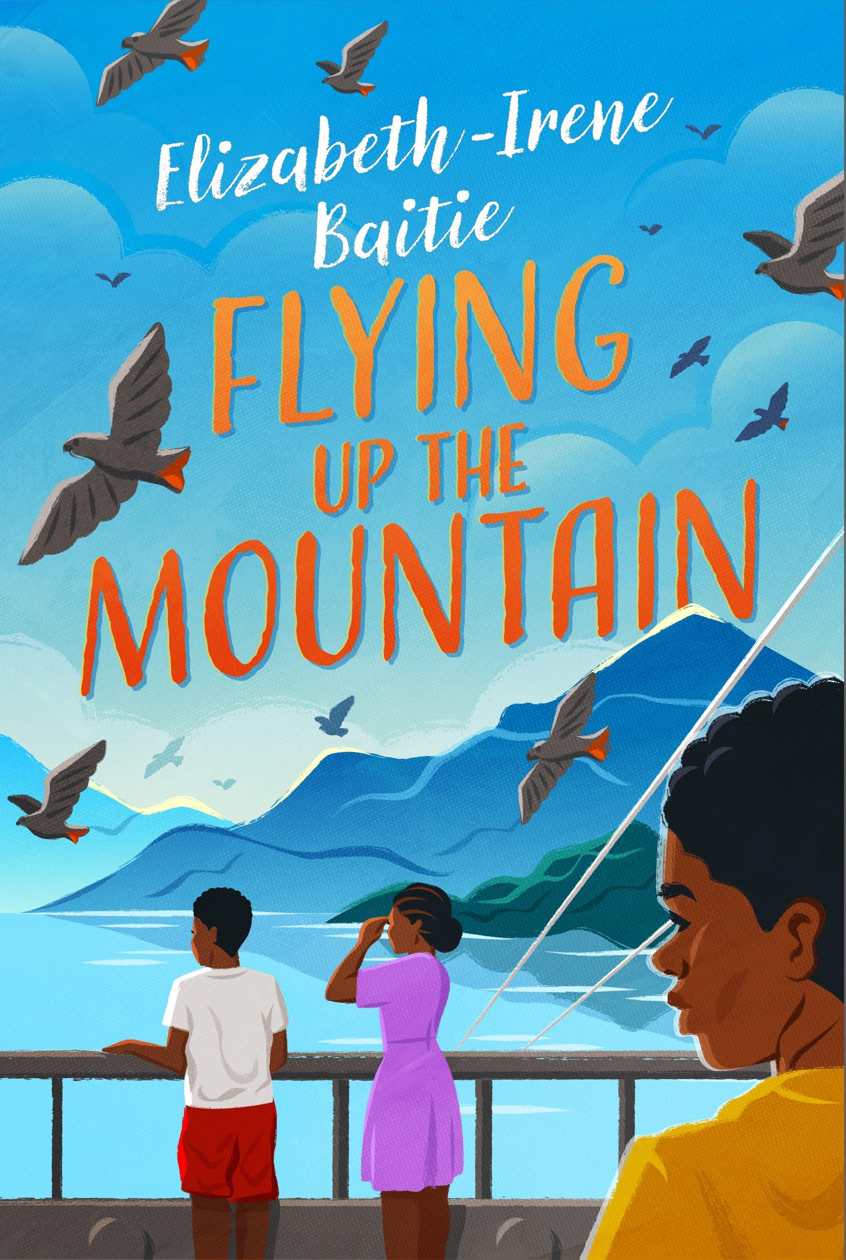 Flying Up the Mountain by Elizabeth-Irene Baitie (Paperback Book)