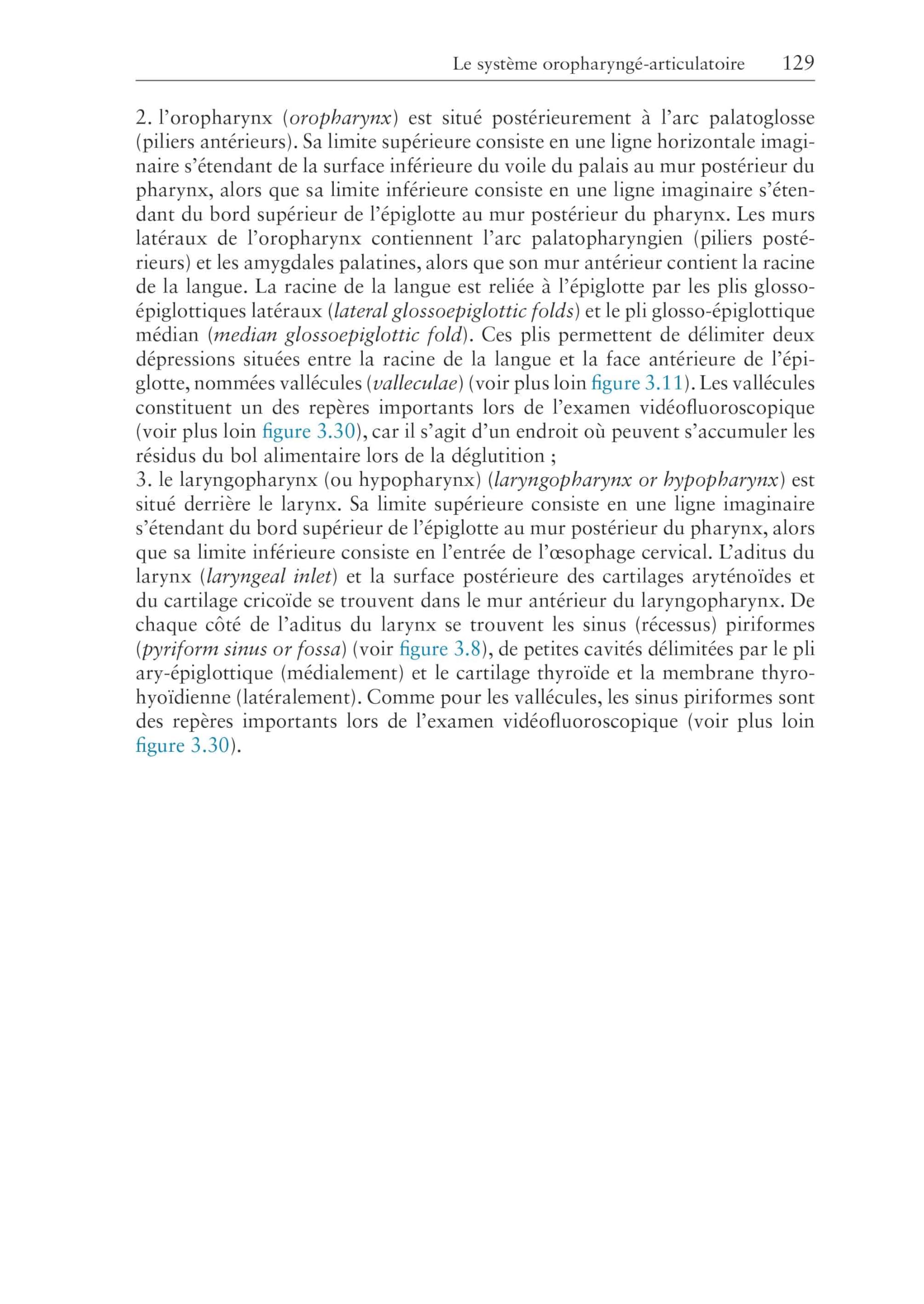 L'anatomie en orthophonie: Parole, déglutition et audition
