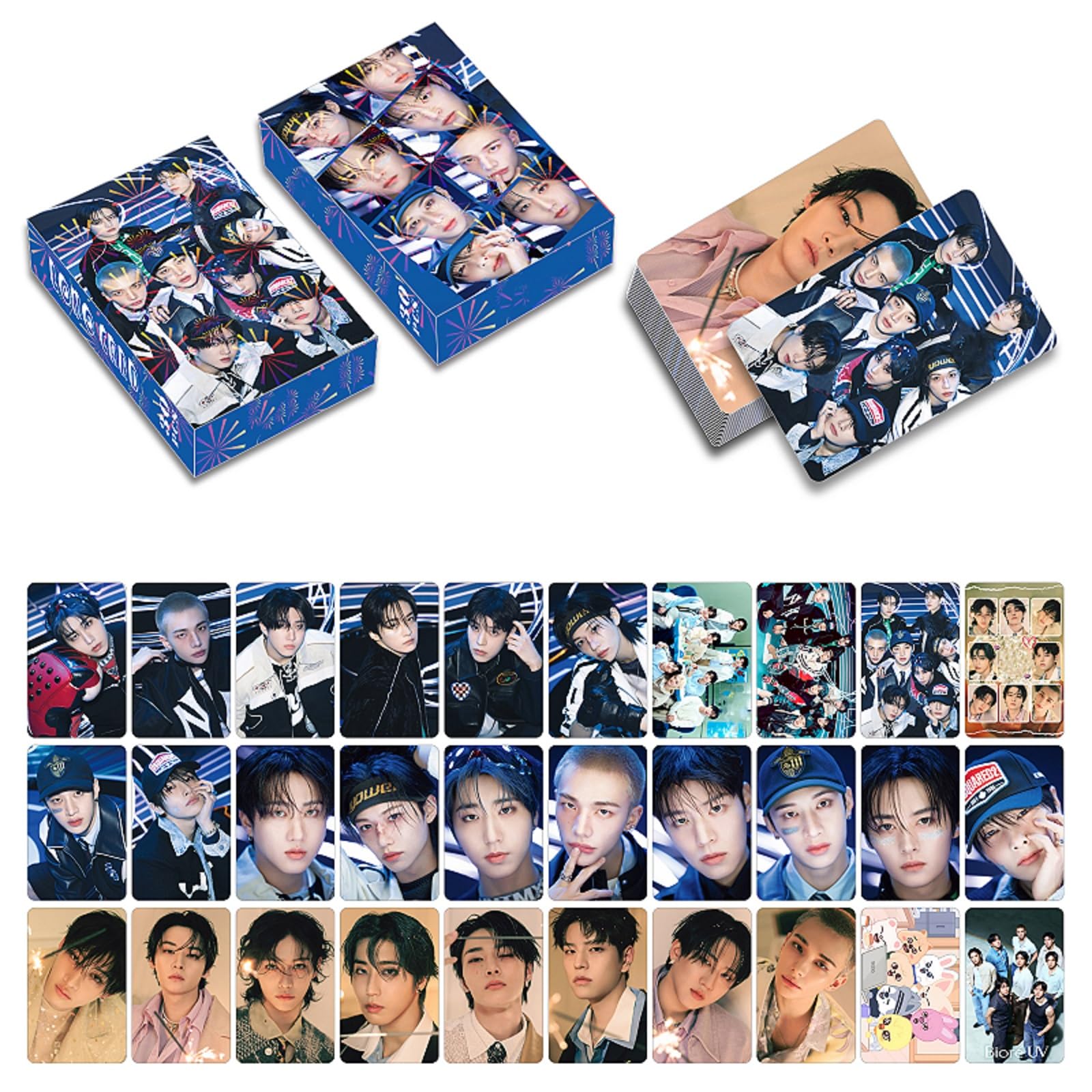Amazon.com : MeiYiYou 8Pack/240PCS Stray-K Photocards,Stray-K Lomo