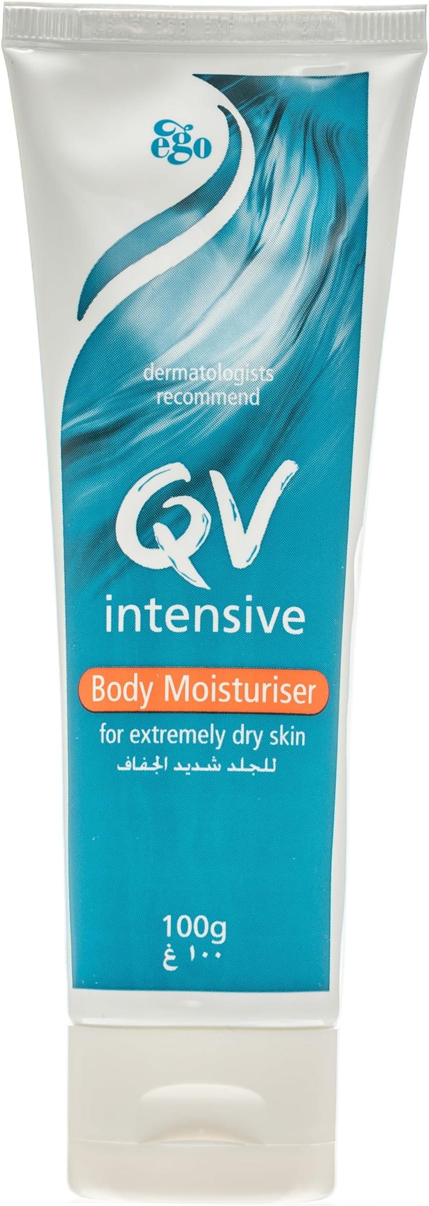 Intensive Moisturiser, 100g - Rich Hydration for Extremely Dry and Sensitive Skin, Fragrance-Free, Dermatologist Recommended