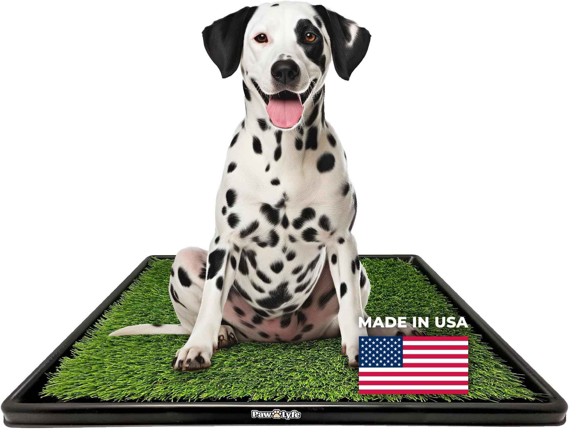 Choicons Dog Grass Pad with Tray Arificial Grass Patch for