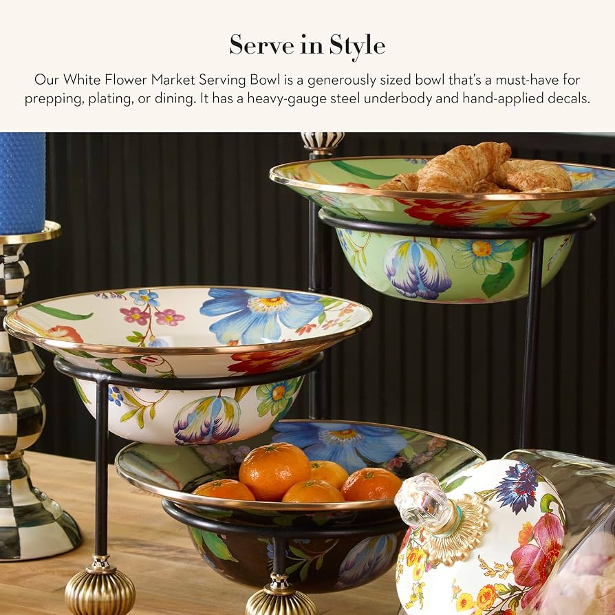 MACKENZIE-CHILDS パーチメント オーバルプレート MACKENZIE-CHILDS パーチメント オーバルプレート Dinnerware