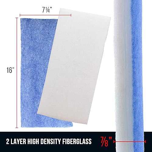 Miniatura 3 de Master Airbrush Hobby Airbrush - Juego de filtros para cabina de pulverización, se adapta a Master, Paasche, Sky Enterprise, Airhobby y muchos otros.